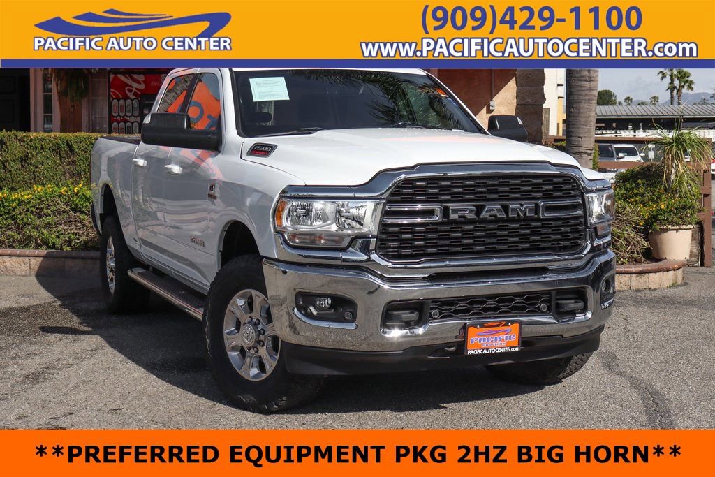 Used 2022 RAM 2500 Big Horn w/ Level A Equipment Group AWD/4WD image 1
