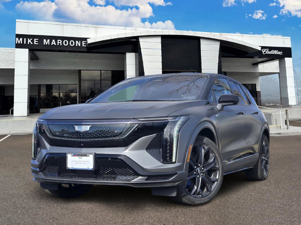 New 2026 Cadillac Optiq V w/ Magnus Launch Edition AWD/4WD image 1