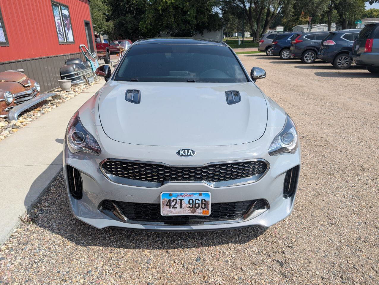 Used 2021 Kia Stinger GT-Line w/ Sun & Sound Package image 3