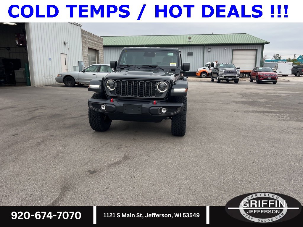 New 2026 Jeep Wrangler Rubicon w/ Technology Group image 3