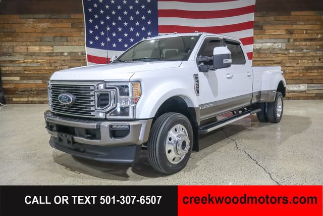 Used 2022 Ford F450 King Ranch w/ King Ranch Ultimate Package