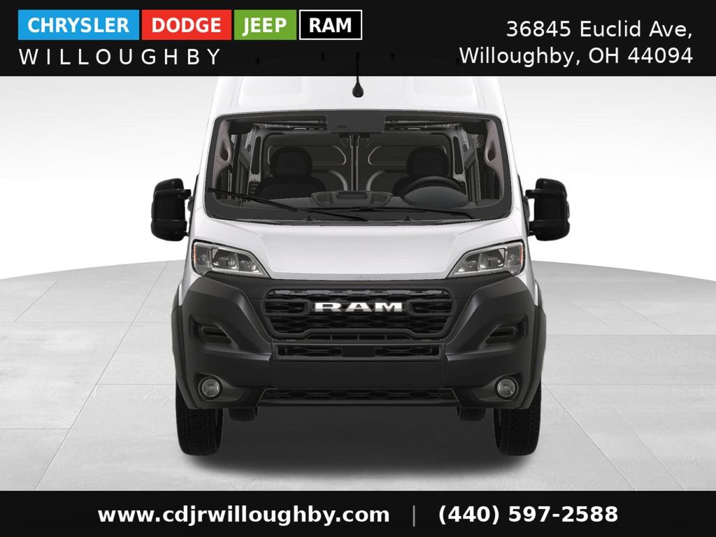 New 2024 RAM ProMaster 2500 w/ Convenience Group FWD image 11