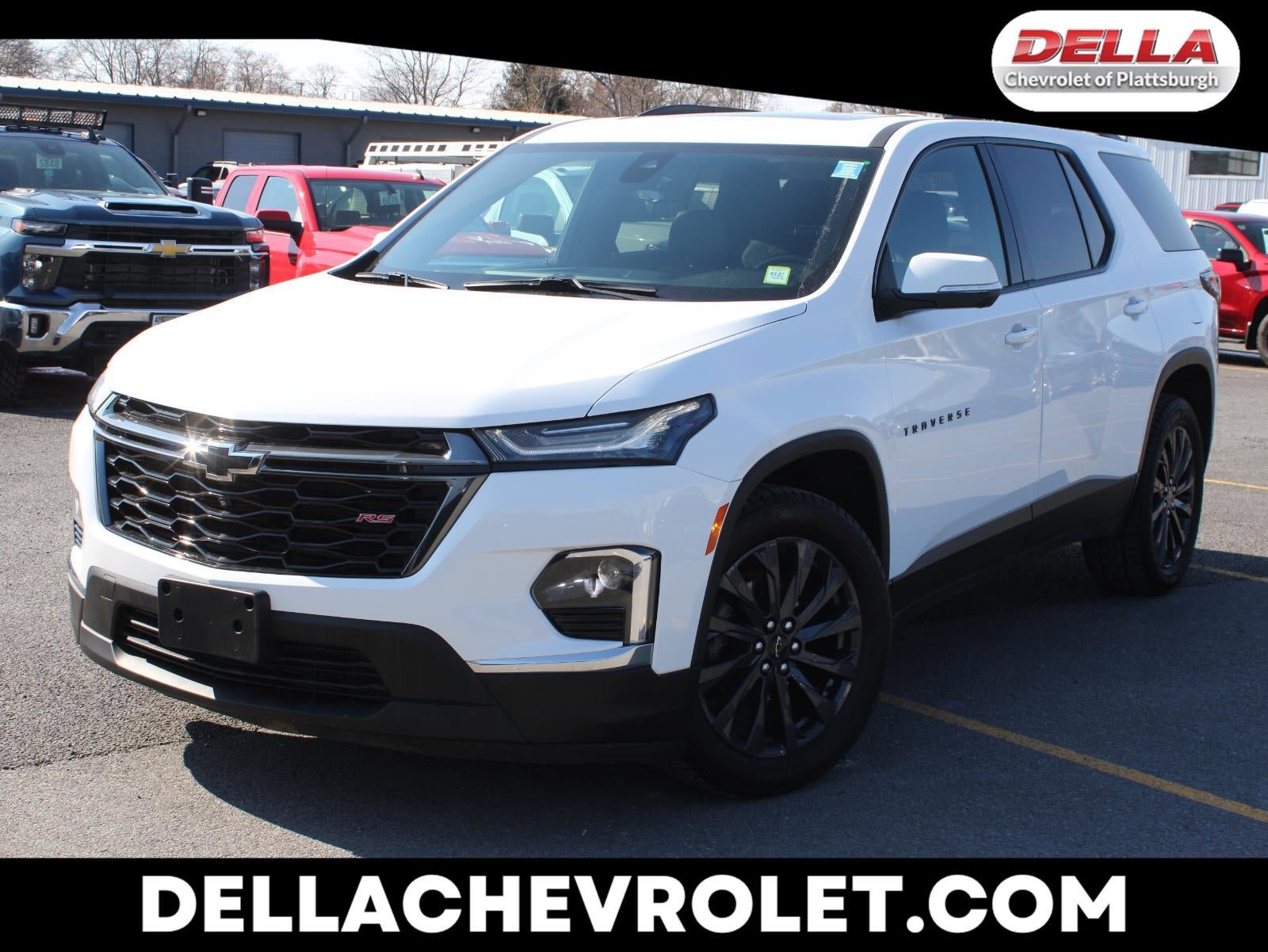 Used 2023 Chevrolet Traverse RS w/ LPO, Floor Liner Package