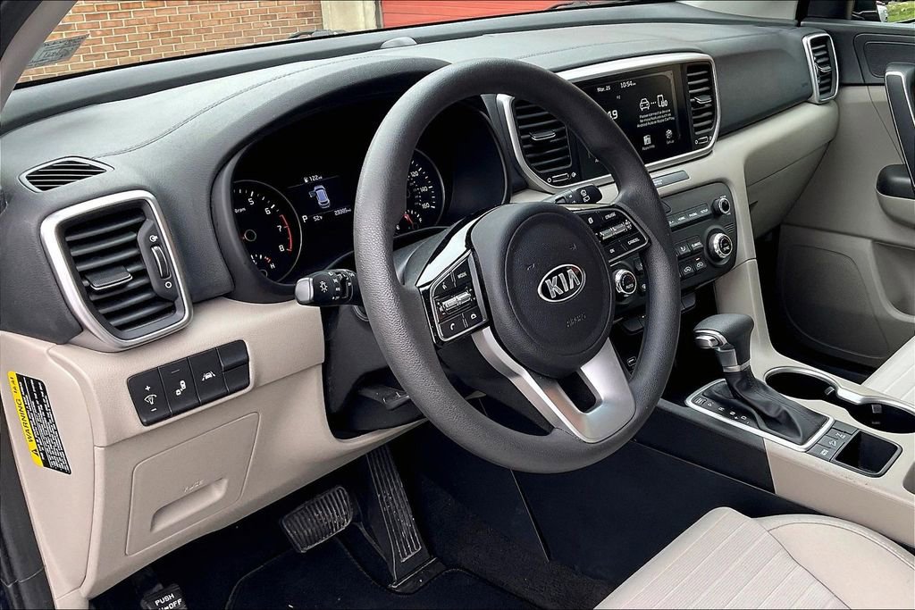 Used 2021 Kia Sportage LX w/ LX AWD Popular Package image 13