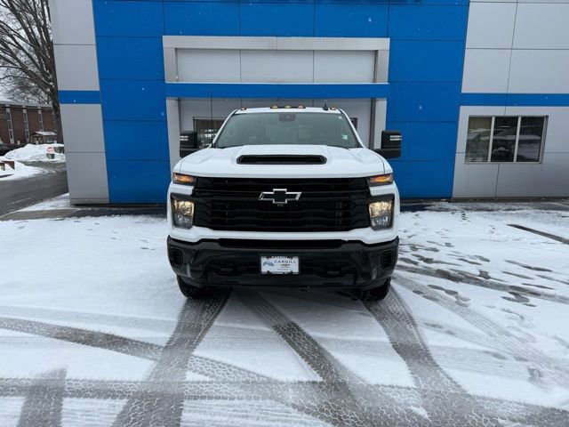 Certified 2025 Chevrolet Silverado 2500 Custom w/ Custom Value Package image 3