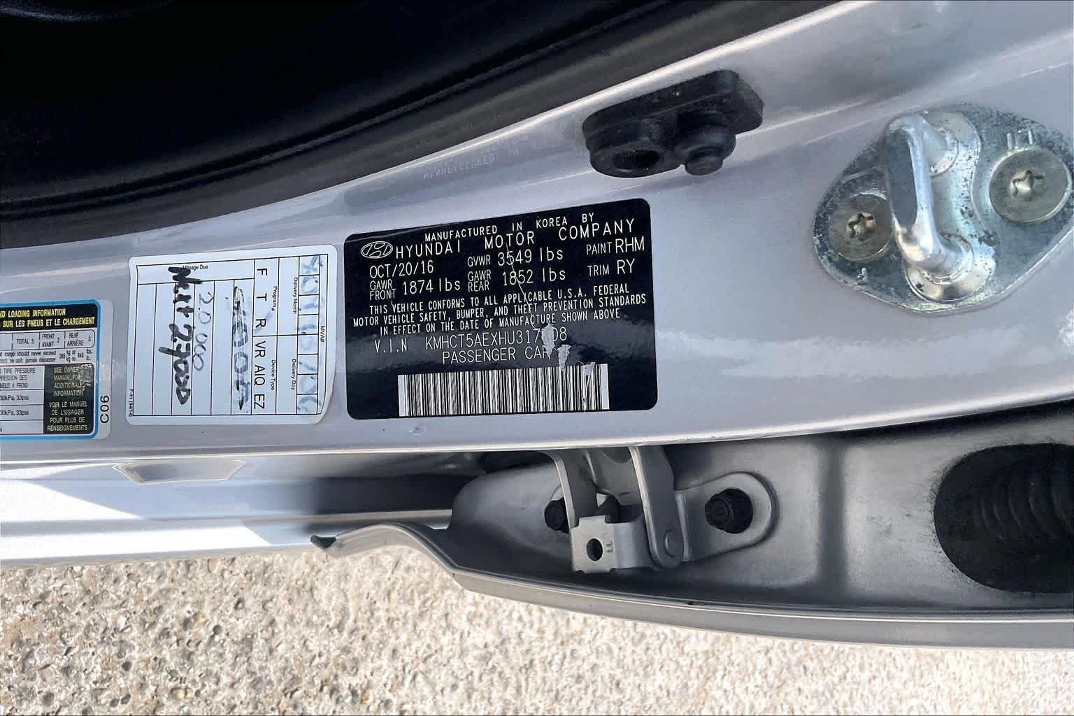 Used 2017 Hyundai Accent SE image 33