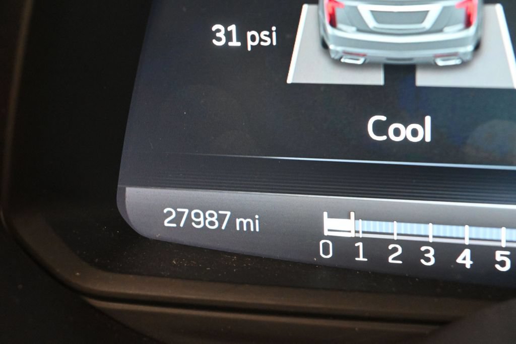 Used 2023 Cadillac CT5 Premium Luxury w/ Parking Package RWD image 12