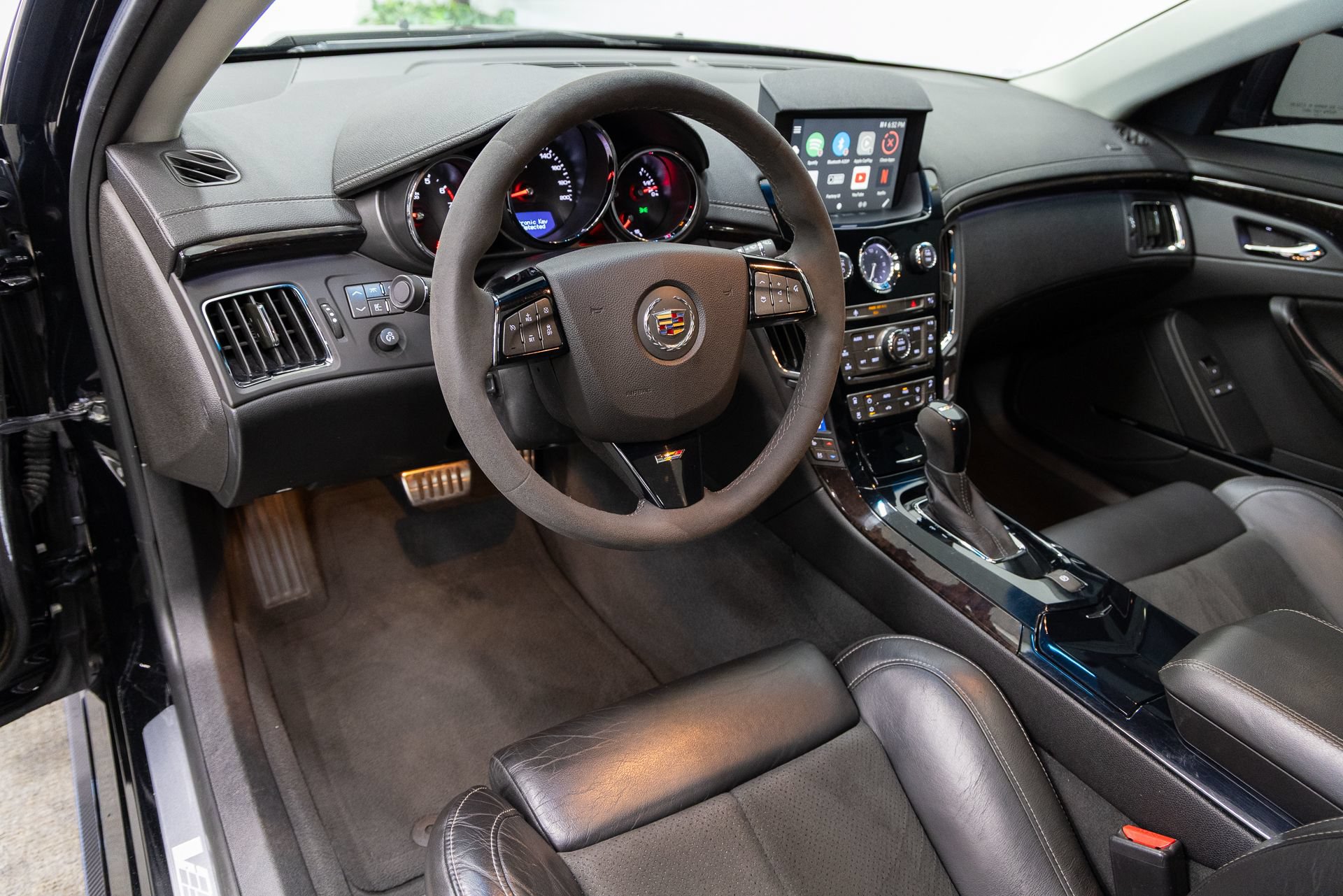 Used 2012 Cadillac CTS V w/ Wood Trim Package RWD image 6
