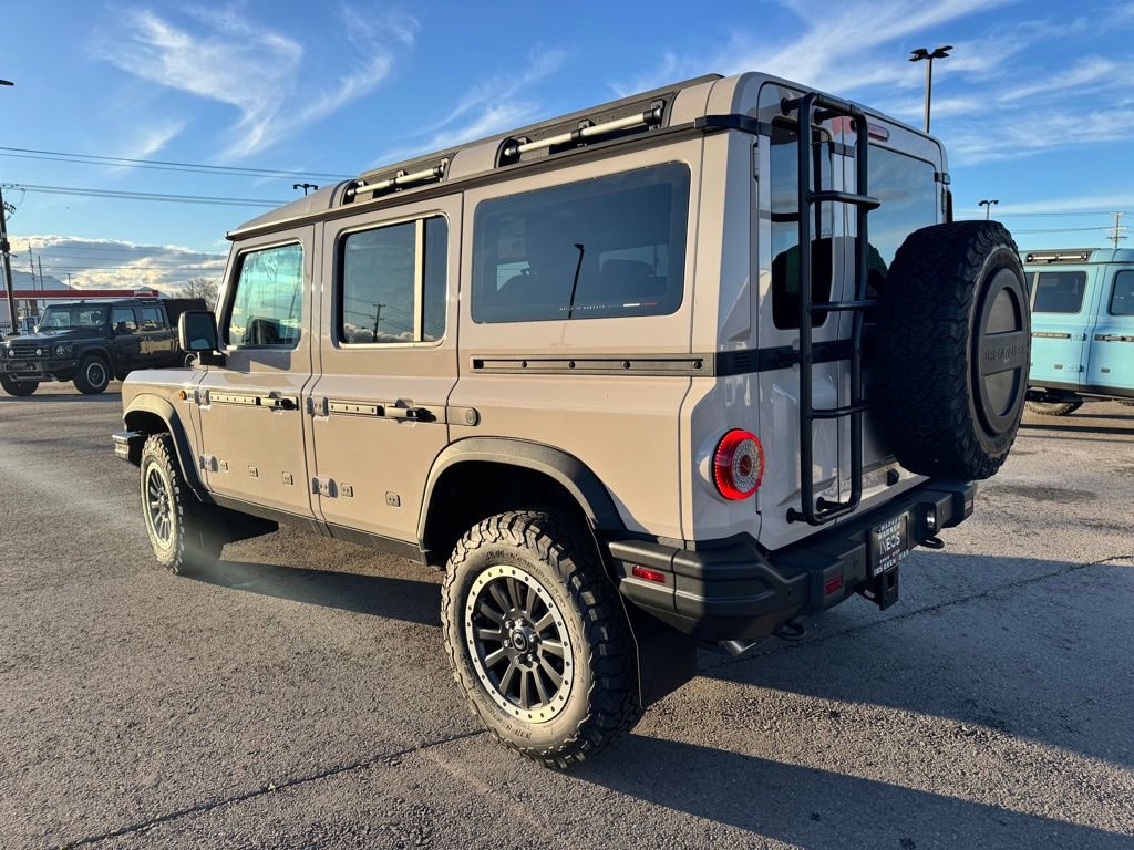 New 2025 INEOS Grenadier Fieldmaster Edition image 3