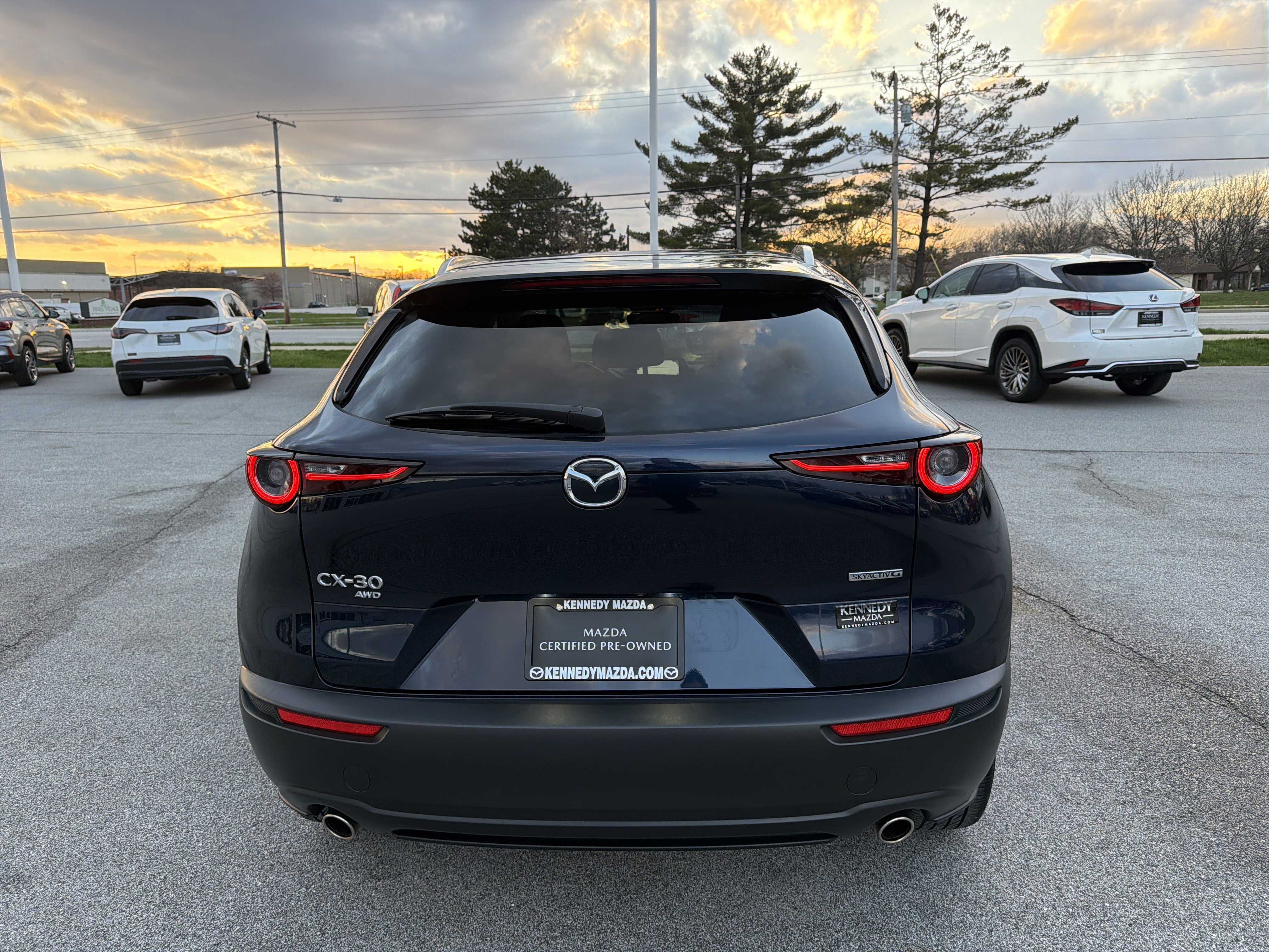 Certified 2023 MAZDA CX-30 AWD 2.5 S w/ Premium Package image 4