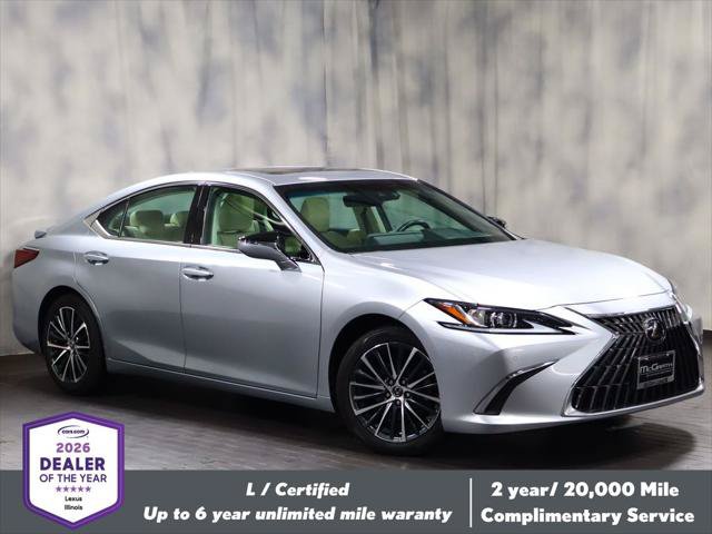 Certified 2022 Lexus ES 250 w/ Premium Package