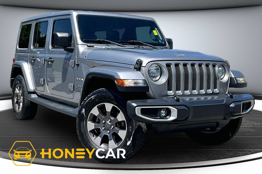 Used 2018 Jeep Wrangler Unlimited Sahara AWD/4WD video 1