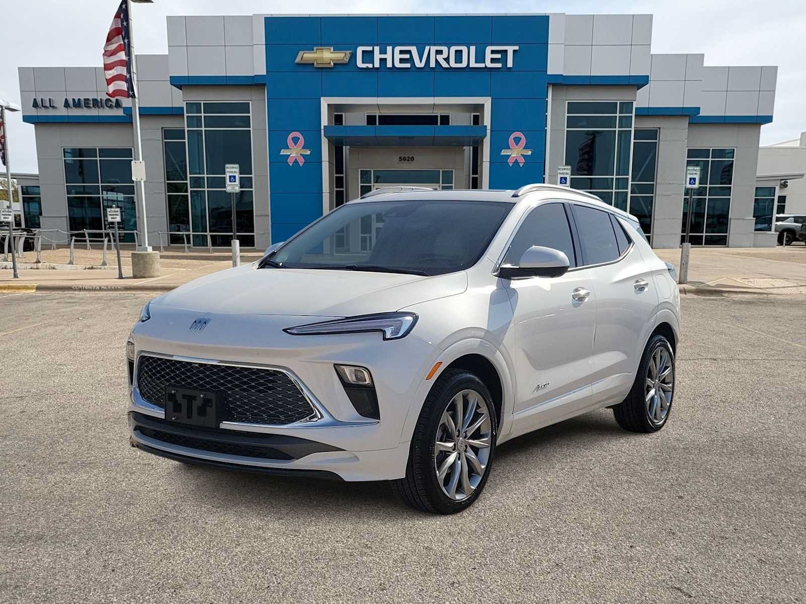 Used 2025 Buick Encore GX Avenir w/ Avenir Technology Package