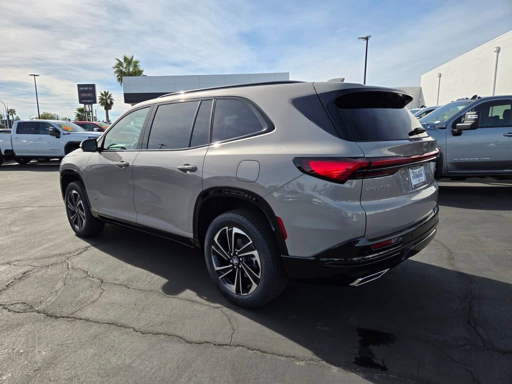 New 2026 Buick Enclave Sport Touring w/ Power Package FWD image 3