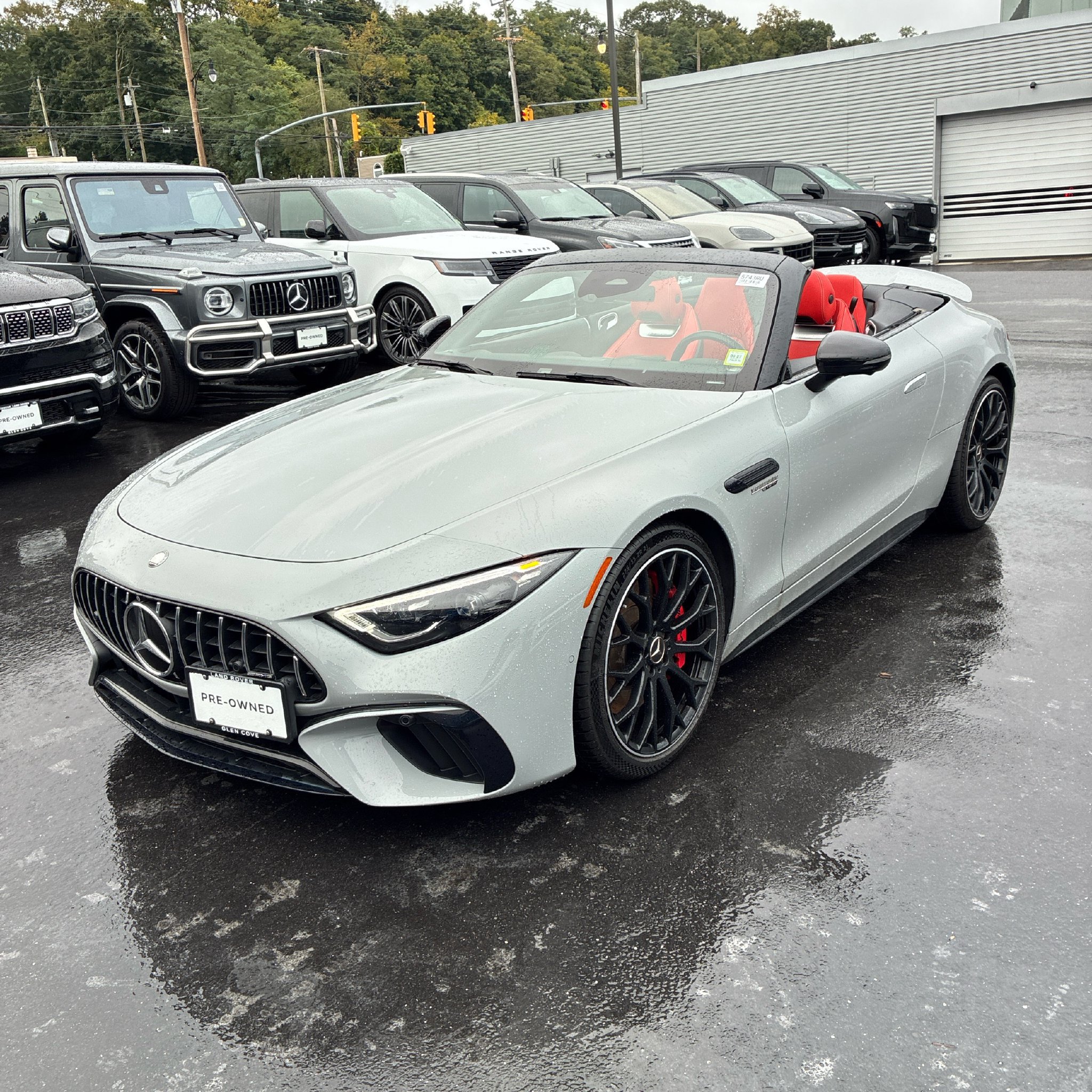 Used 2023 Mercedes-Benz SL 55 AMG 4MATIC