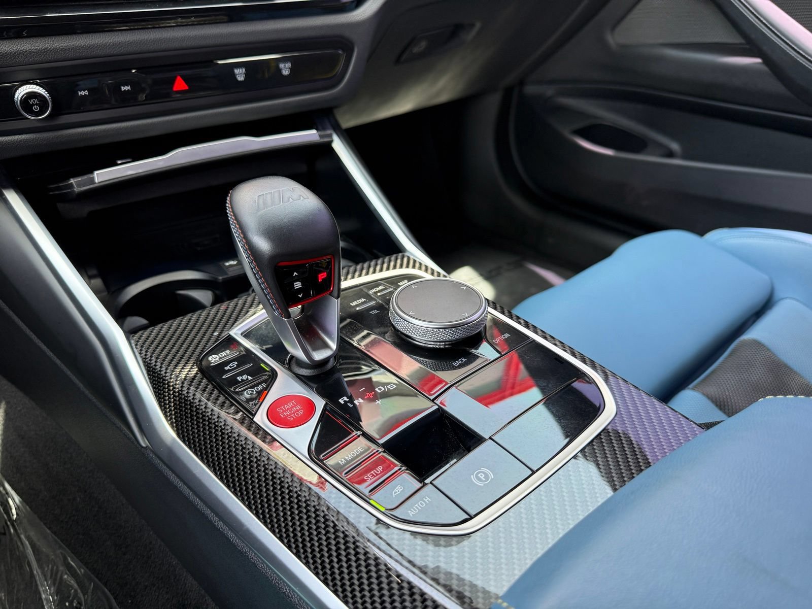 Used 2024 BMW M4 Competition w/ Parking Assistance Package RWD image 43