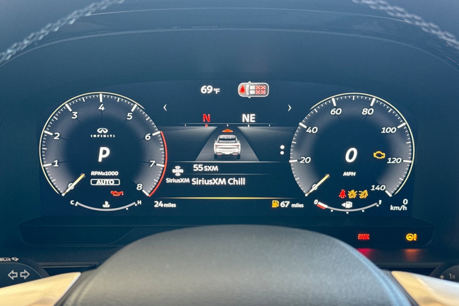 New 2026 INFINITI QX60 Autograph w/ Dark Cargo Package image 29