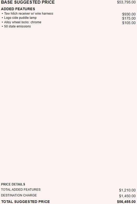 Used 2024 Toyota Grand Highlander Platinum image 2