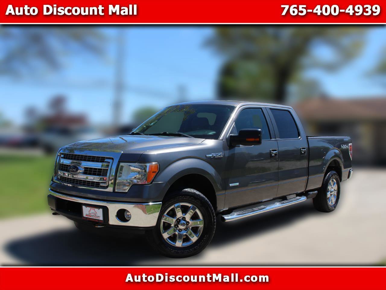 Used 2013 Ford F150 XLT w/ Luxury Equipment Group