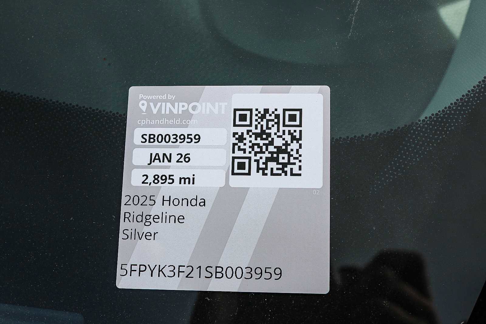 Certified 2025 Honda Ridgeline Sport+ image 27