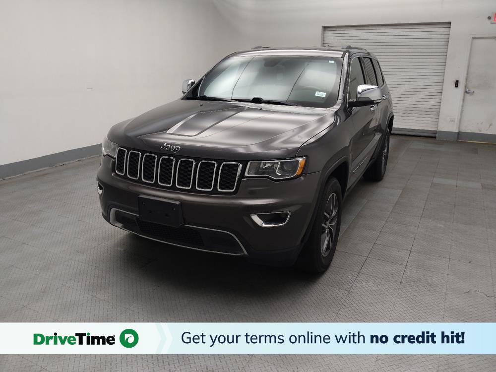 Used 2018 Jeep Grand Cherokee Limited