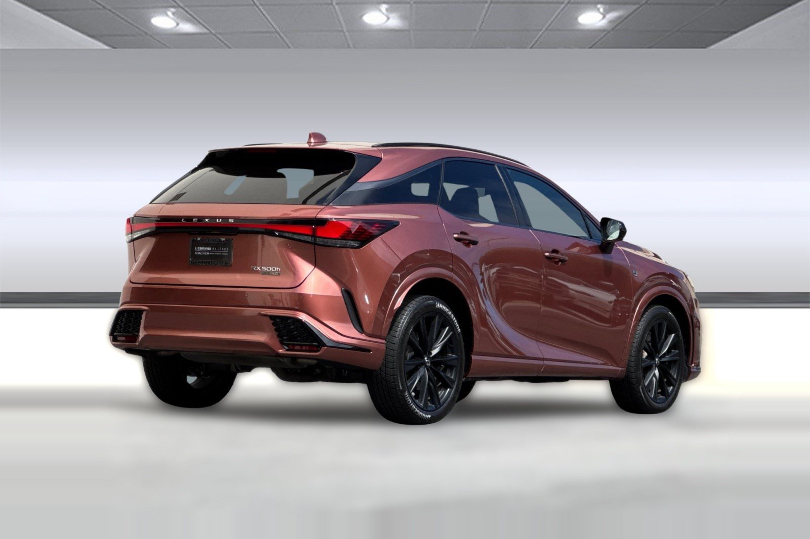 Certified 2023 Lexus RX 500h F Sport w/ Cold Area Package AWD/4WD image 8