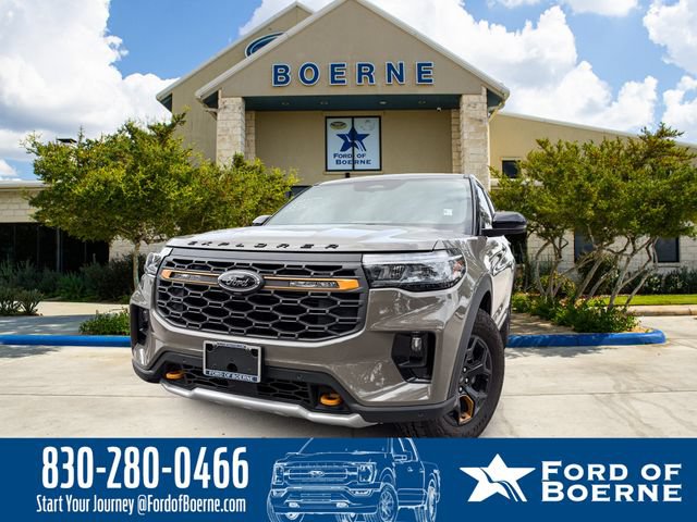 Used 2026 Ford Explorer Tremor w/ Tremor Convenience Package AWD/4WD image 1
