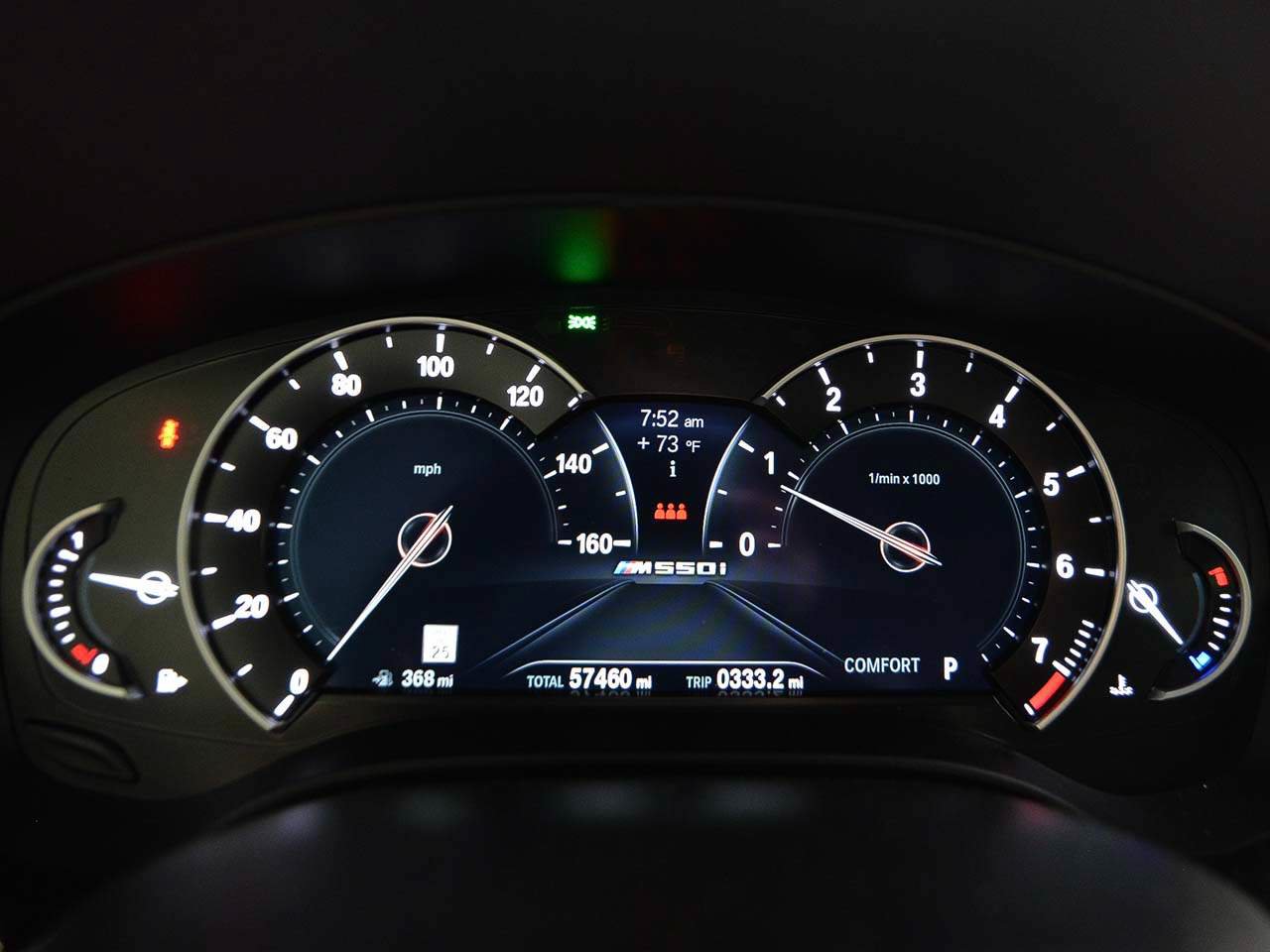 Used 2018 BMW M550i xDrive AWD/4WD image 14