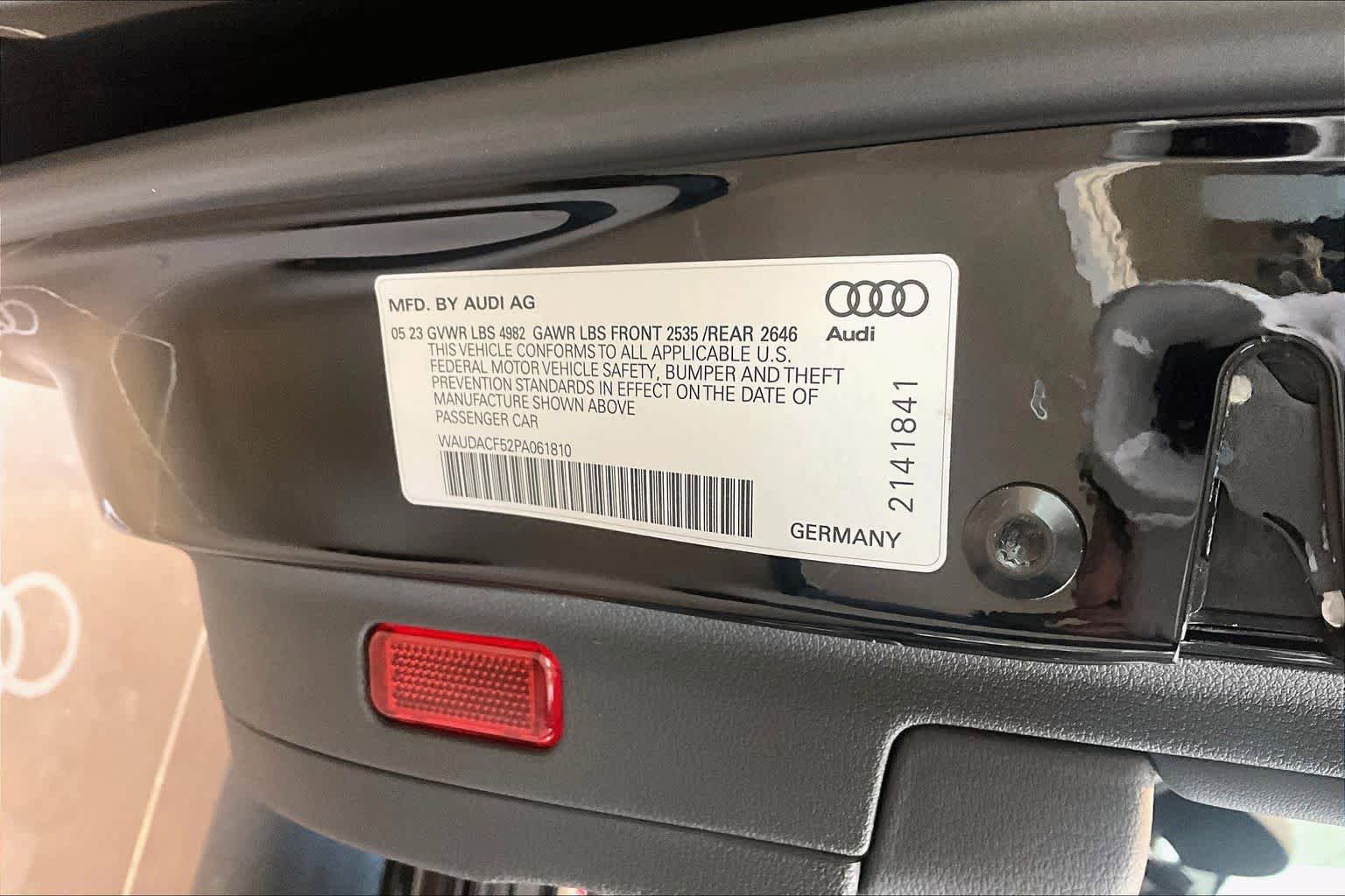 Used 2023 Audi A5 2.0T Premium w/ Convenience Package AWD/4WD image 34