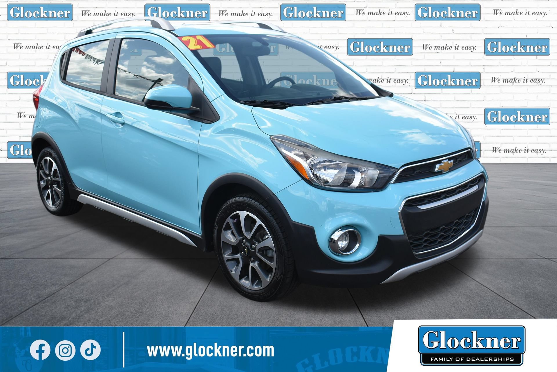 Used 2021 Chevrolet Spark ACTIV FWD image 3