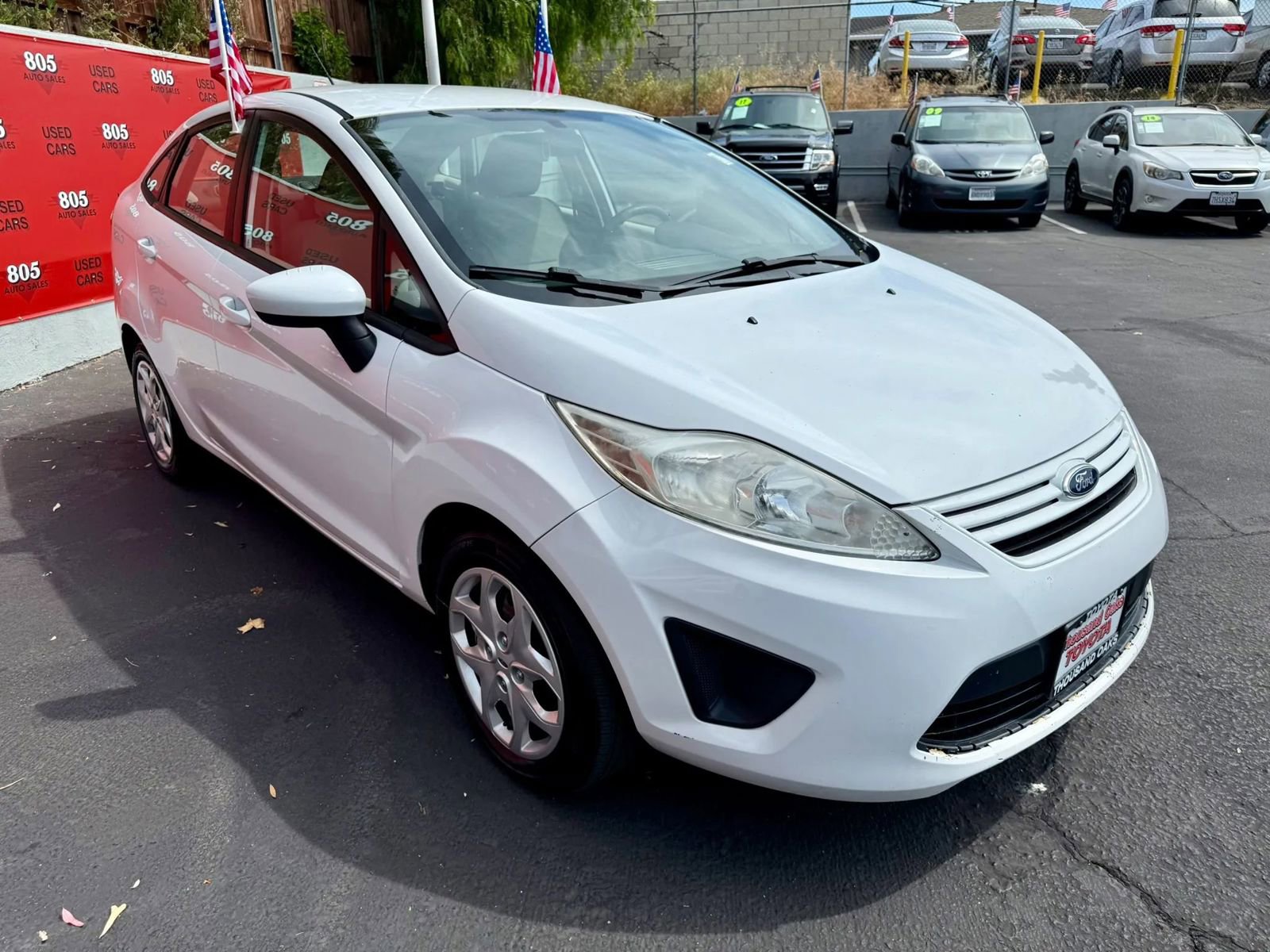 Used 2012 Ford Fiesta S image 4