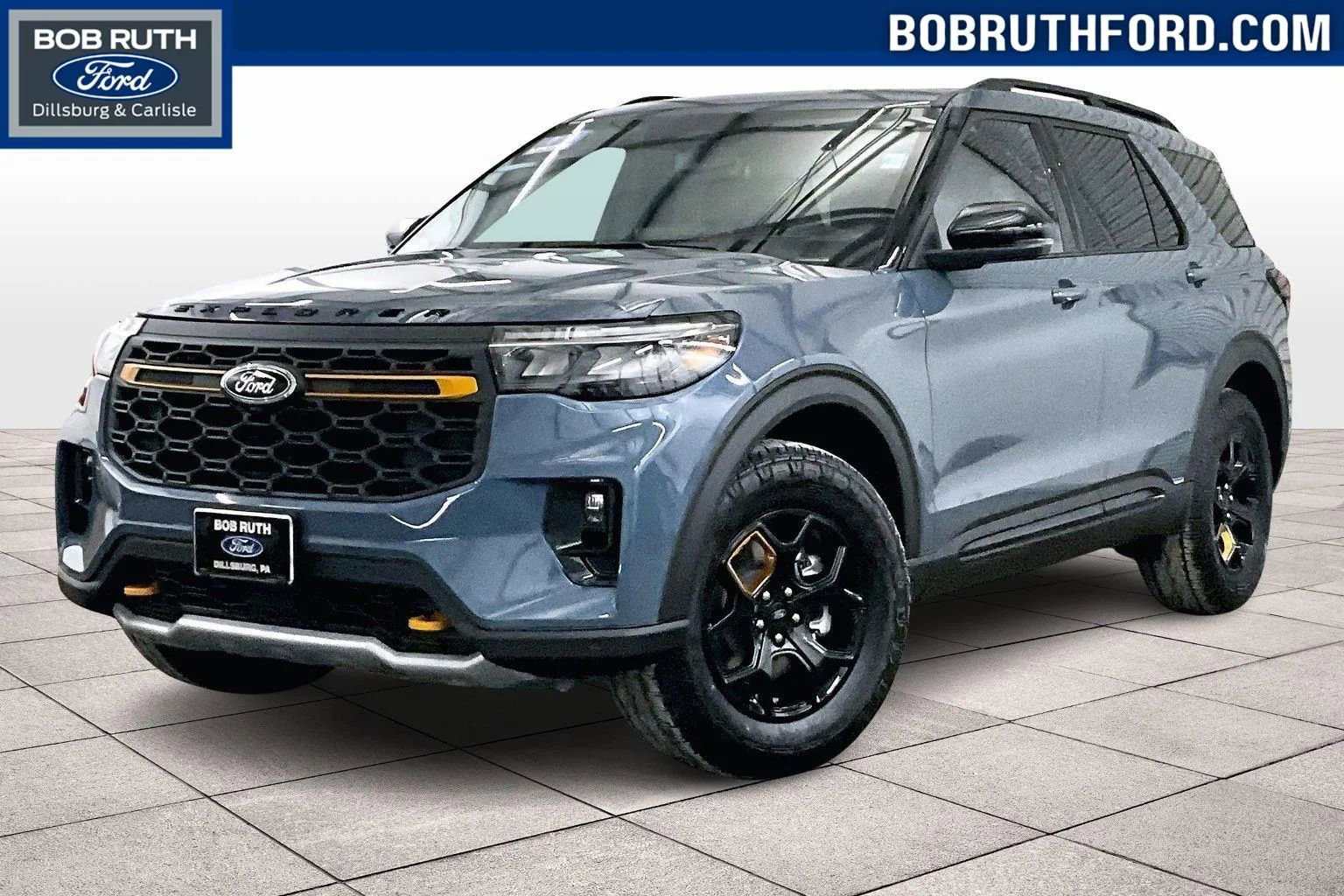 New 2026 Ford Explorer Tremor w/ Tremor Ultimate Package