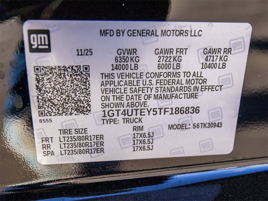 New 2026 GMC Sierra 3500 SLE w/ SLE Value Package image 34