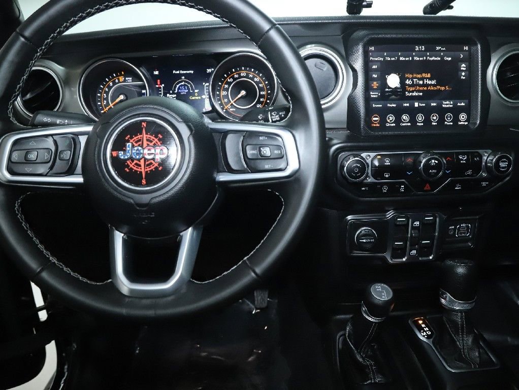 Used 2022 Jeep Wrangler Unlimited Sahara image 27