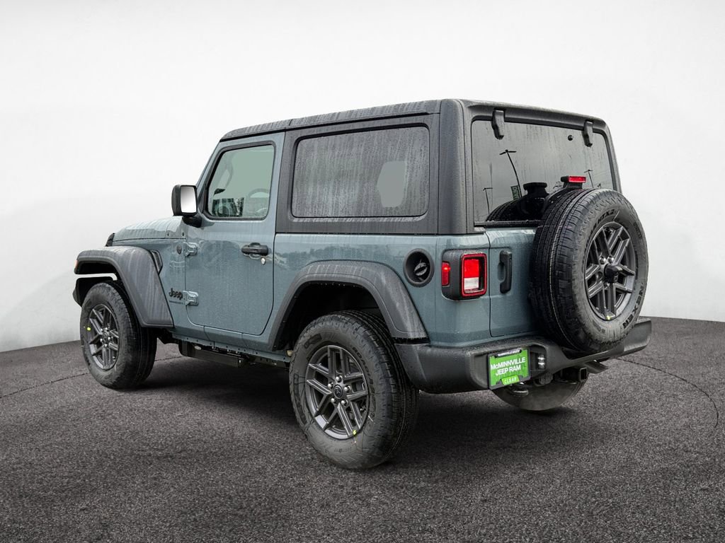 New 2026 Jeep Wrangler Sport S image 3