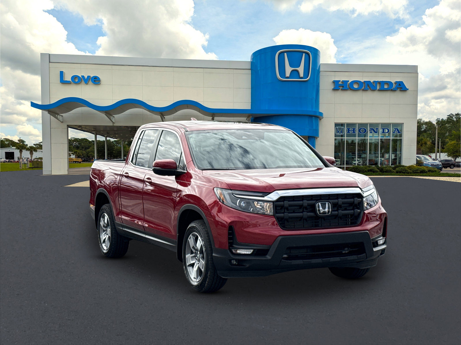 Certified 2025 Honda Ridgeline RTL