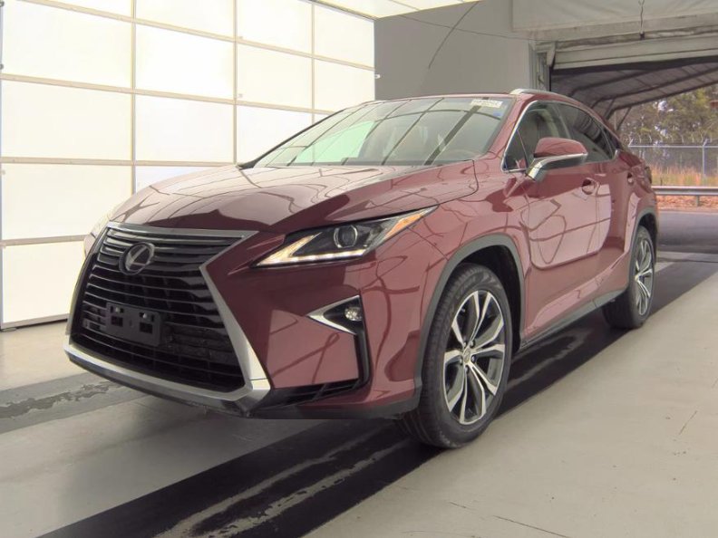 Used 2017 Lexus RX 350 FWD w/ Premium Package