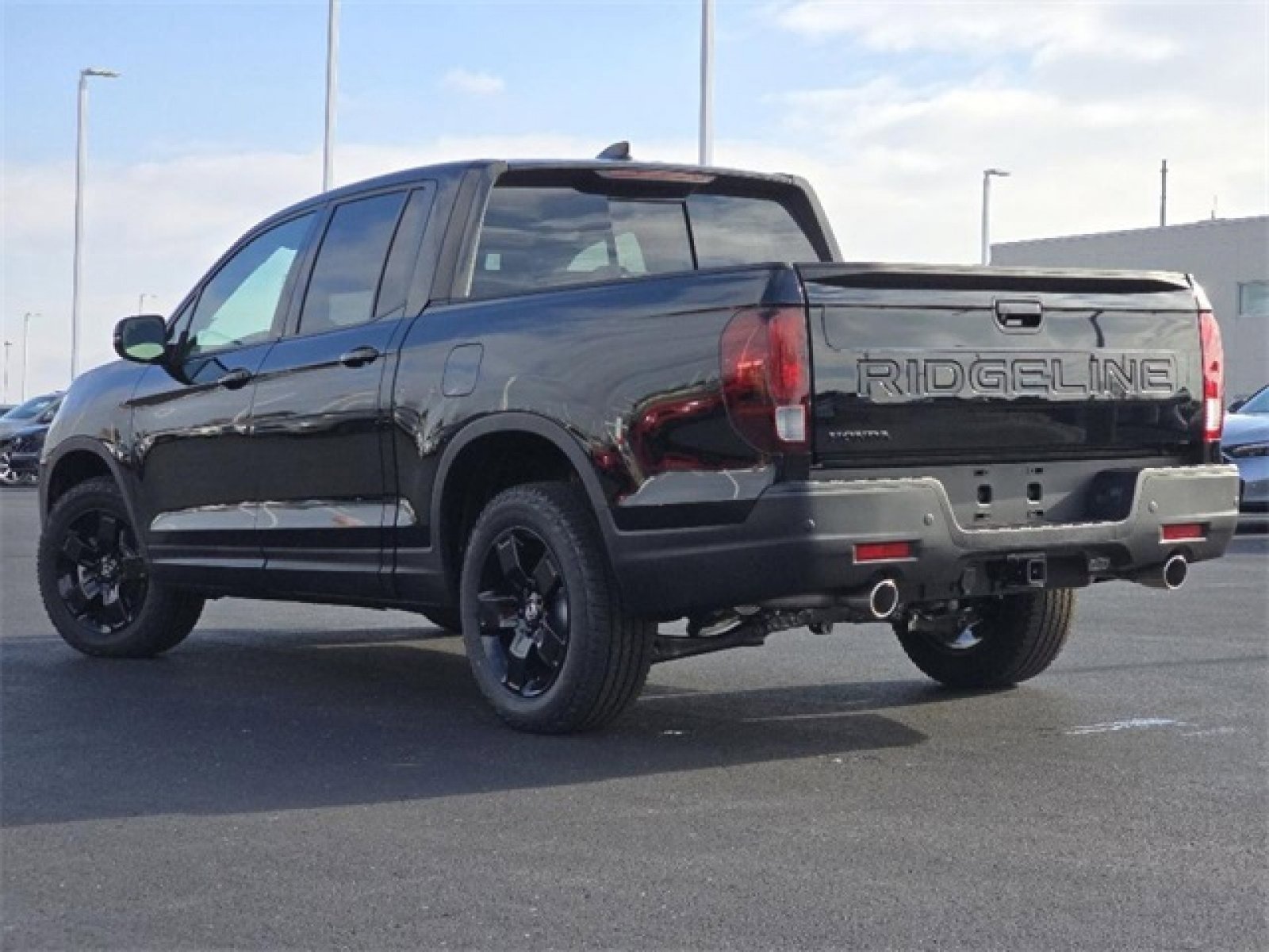 New 2026 Honda Ridgeline Black Edition image 9