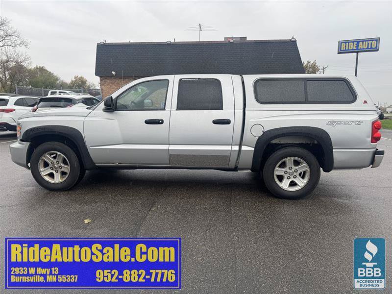 Used 2008 Dodge Dakota Sport w/ Trailer Tow Group AWD/4WD image 8
