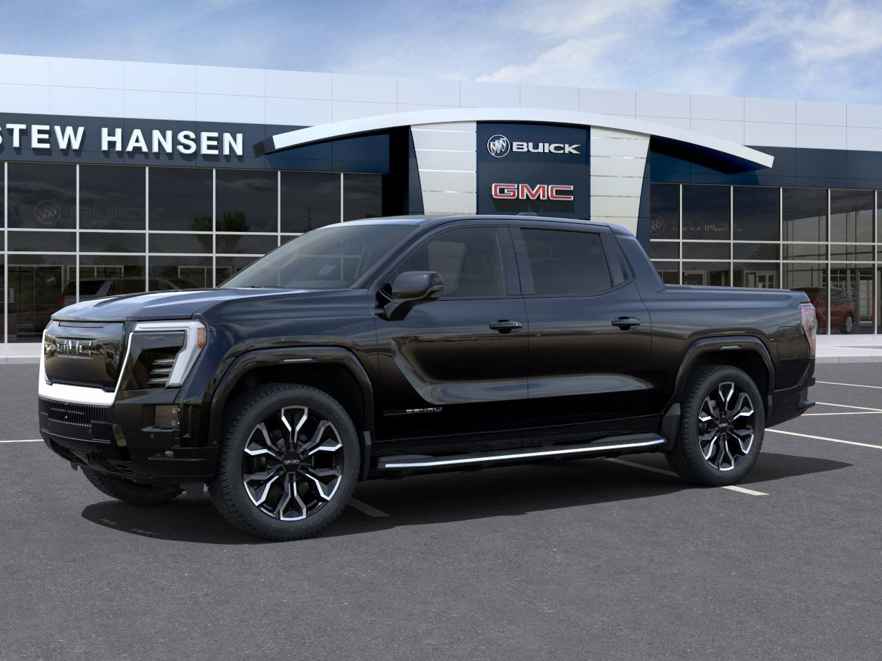 New 2025 GMC Sierra EV Denali image 2