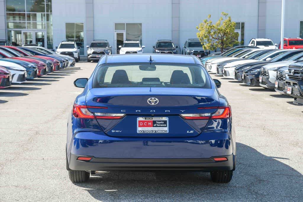 New 2026 Toyota Camry LE FWD image 8