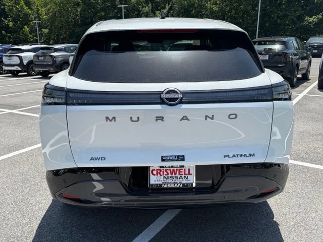 New 2026 Nissan Murano Platinum w/ Cargo Package AWD/4WD image 6