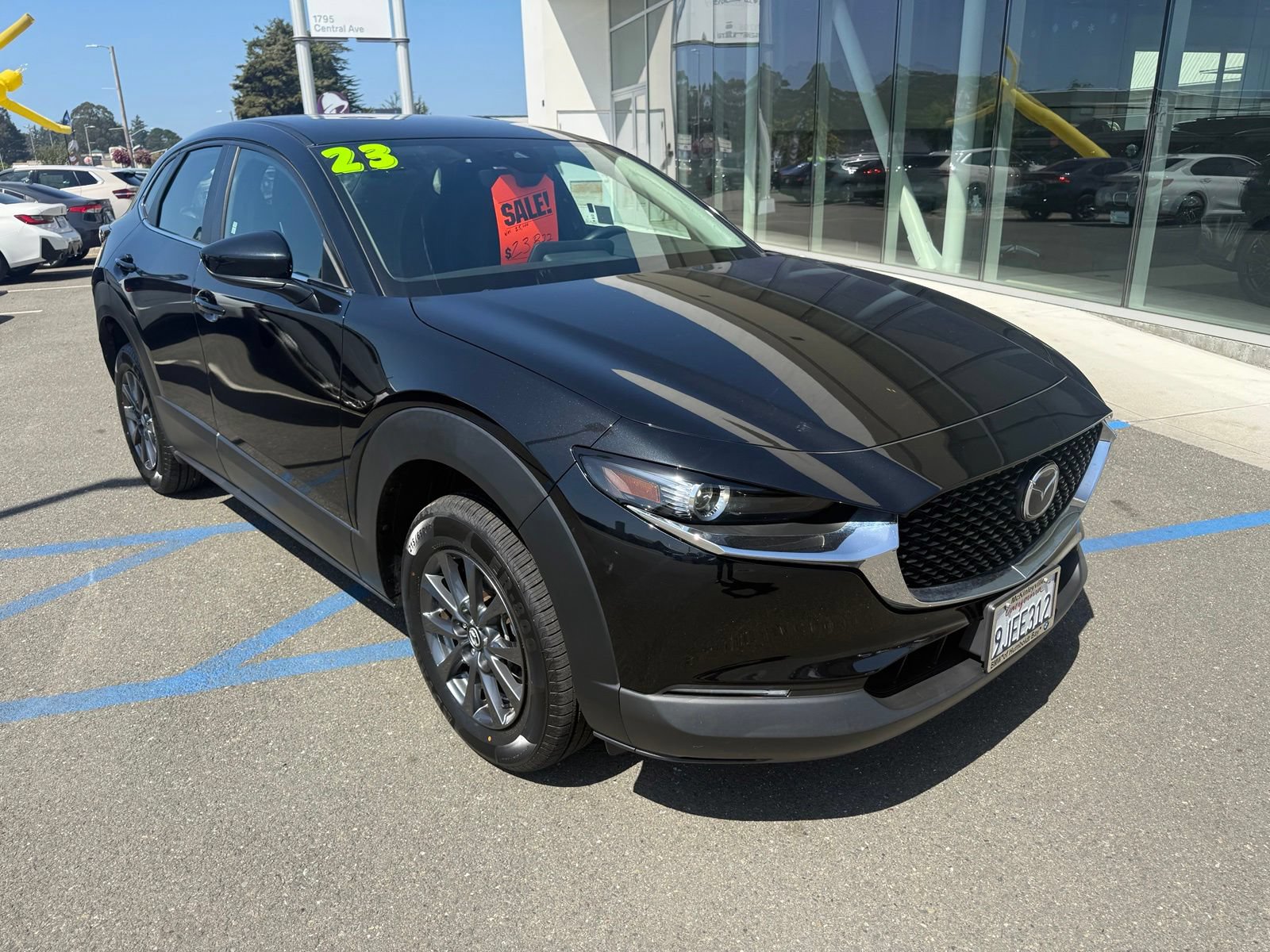Used 2023 MAZDA CX-30 AWD 2.5 S image 10