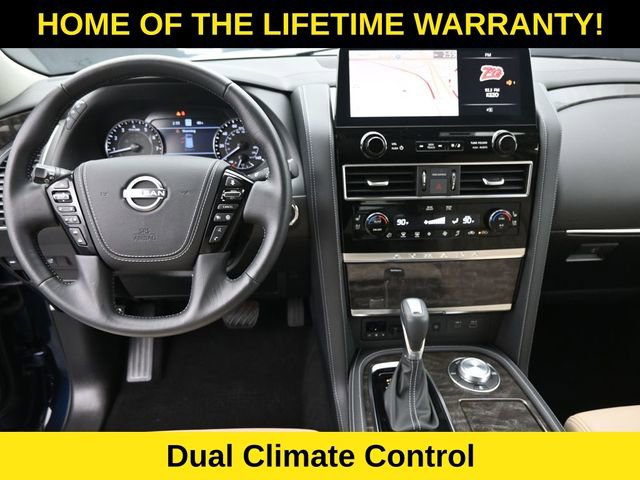 Used 2024 Nissan Armada Platinum w/ Captain's Chairs Package image 15