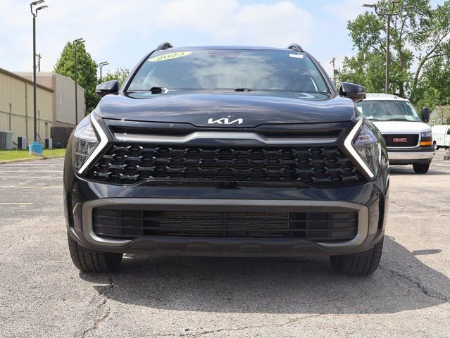 Used 2023 Kia Sportage X-Line w/ X-Line Premium Package AWD/4WD image 2