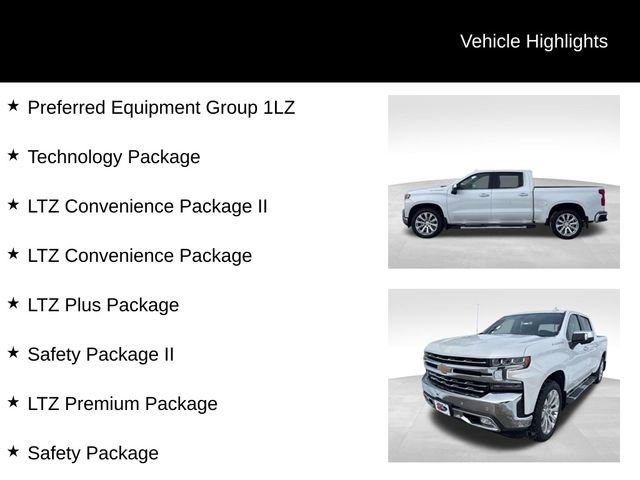 Certified 2021 Chevrolet Silverado 1500 LTZ w/ LTZ Premium Package image 3