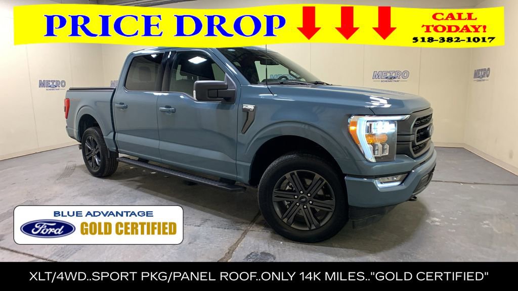 Certified 2023 Ford F150 XLT w/ Equipment Group 302A High