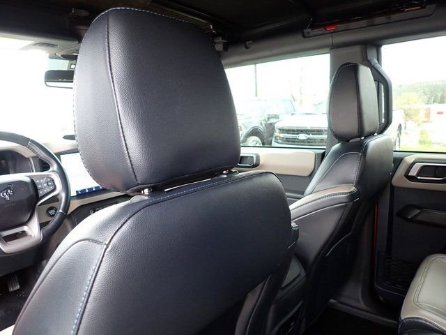 Certified 2024 Ford Bronco Wildtrak AWD/4WD image 17