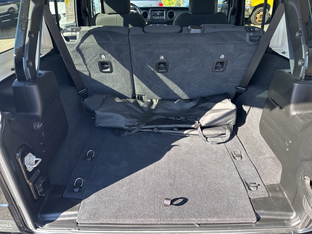 Certified 2022 Jeep Wrangler Unlimited Sport image 18