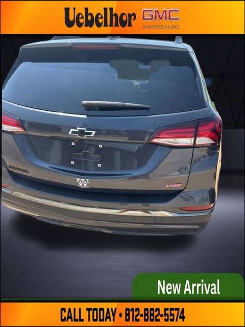 Used 2022 Chevrolet Equinox RS w/ RS Leather Package image 2